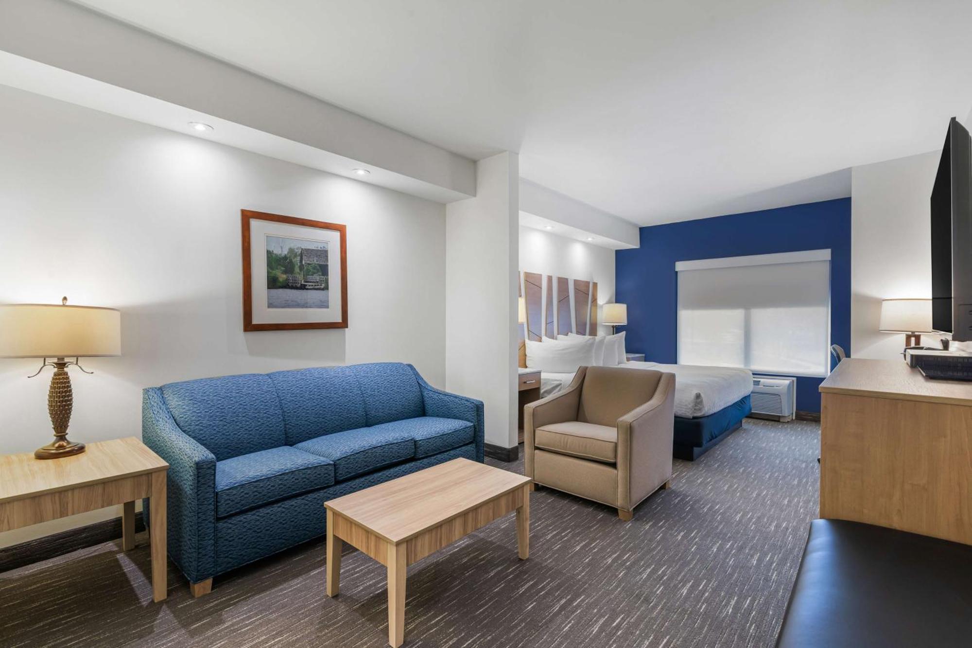 Best Western Plus Westgate Inn And Suites Leland Extérieur photo